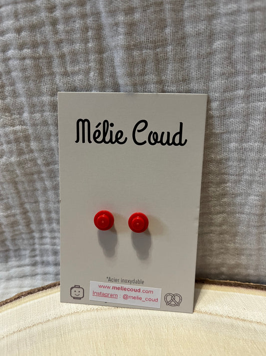 Boucles d’oreilles puces