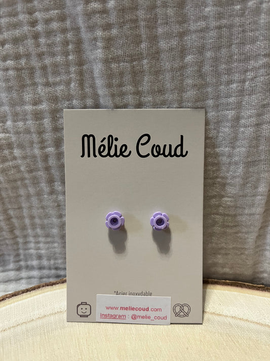 Boucles d’oreilles puces