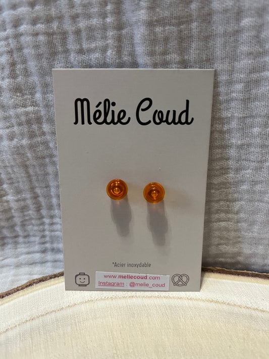 Boucles d’oreilles puces