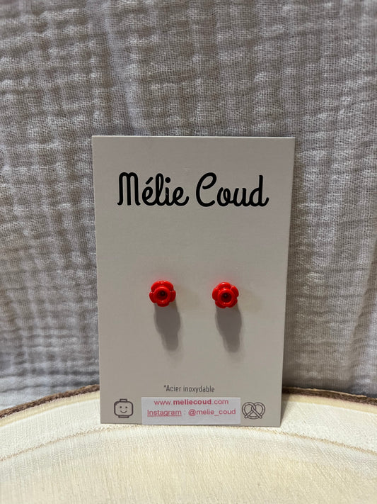 Boucles d’oreilles puces