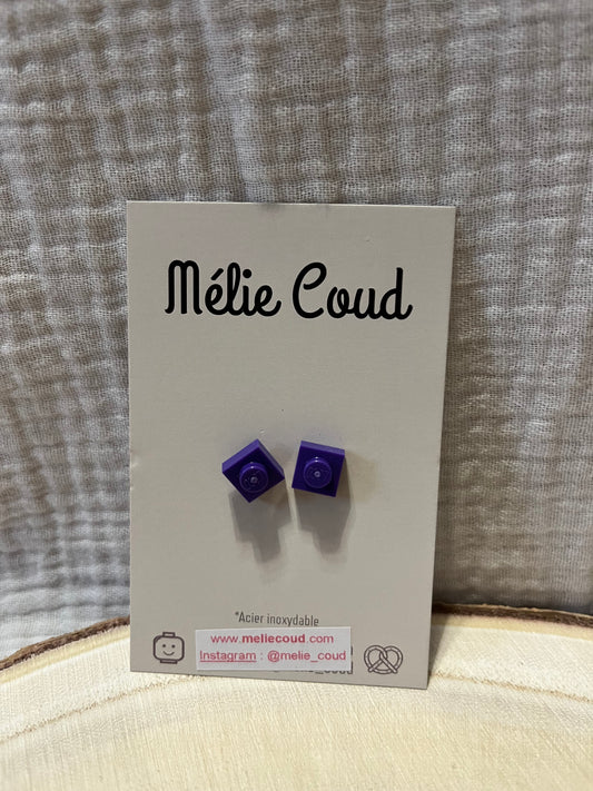 Boucles d’oreilles puces