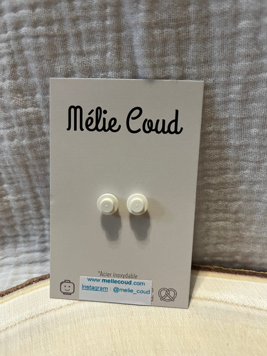 Boucles d’oreilles puces