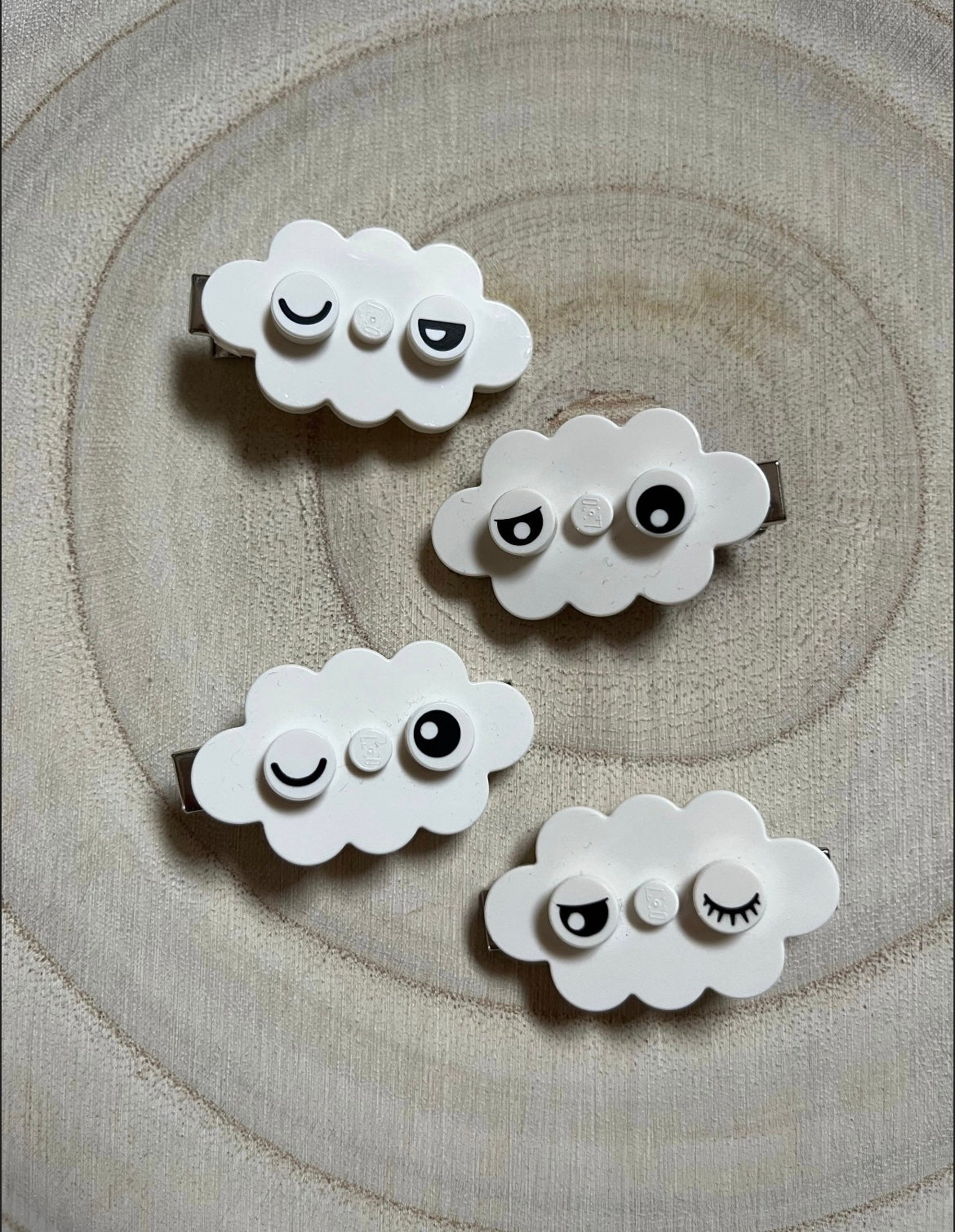 Barrette nuage