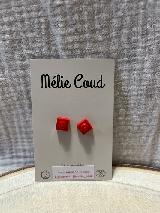 Boucles d’oreilles puces