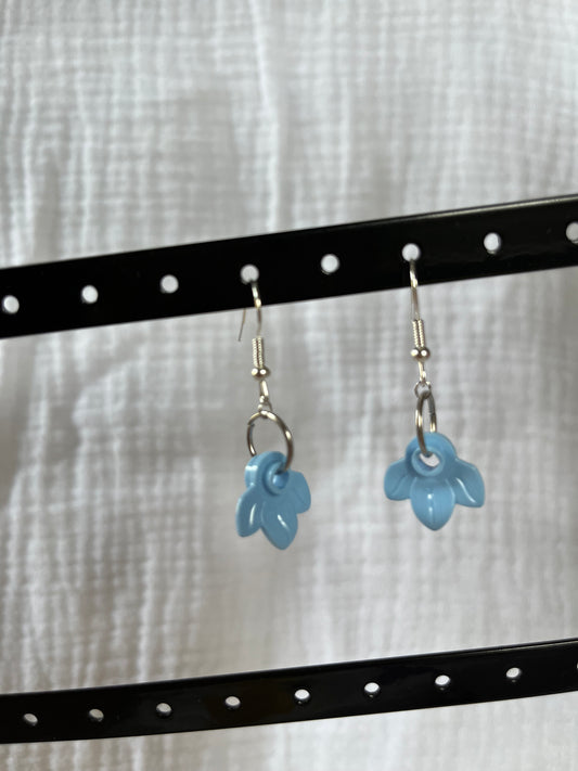 Boucles d'oreilles feuilles