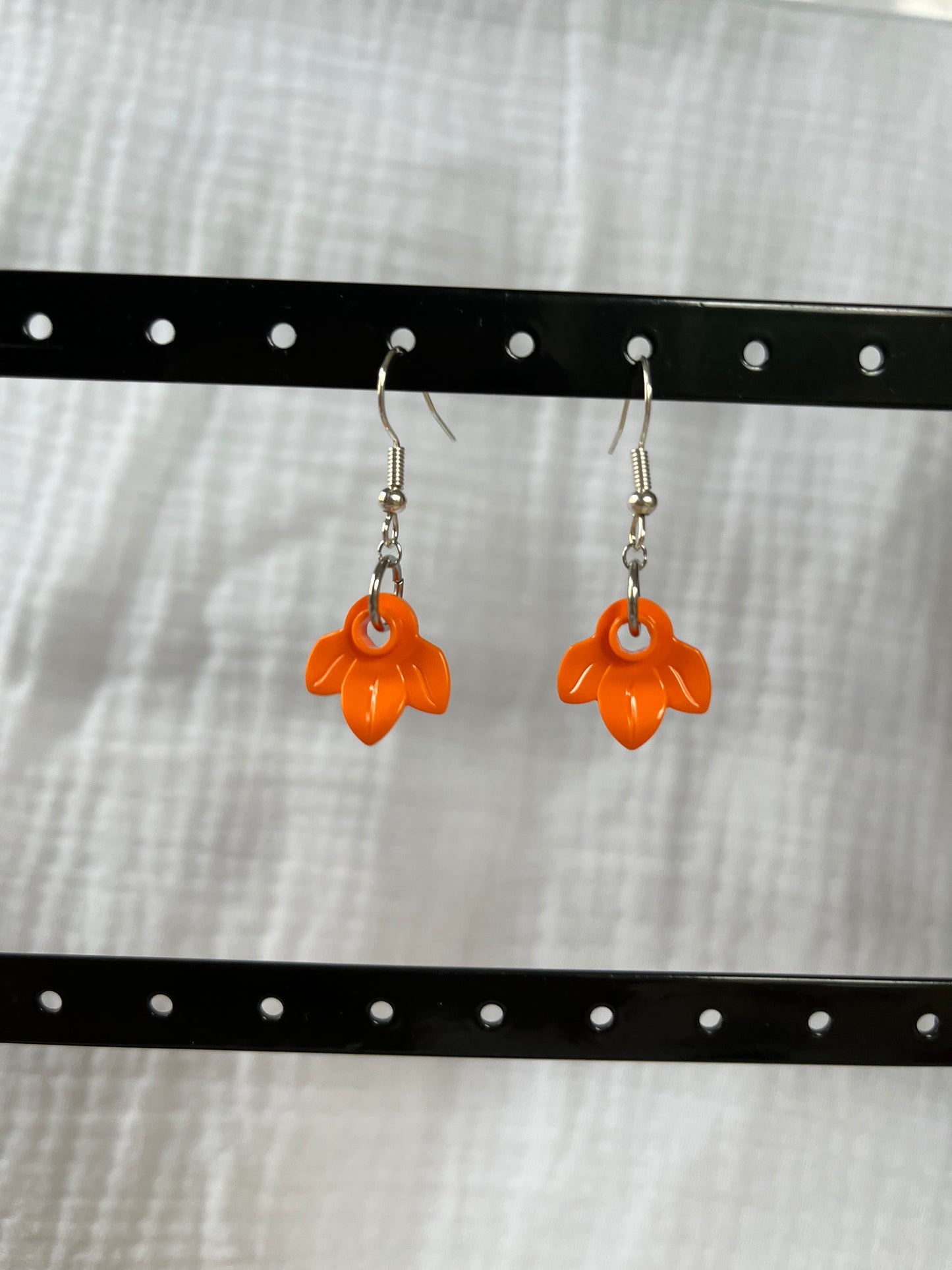 Boucles d'oreilles feuilles